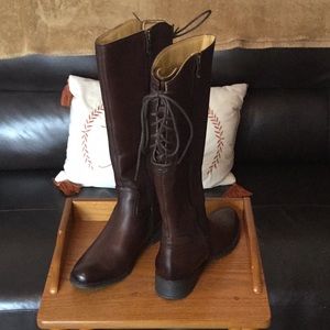 New Bussola rustic brown boots